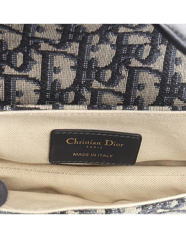 Pre-Loved by Azura Reborn - Pre-Loved Mini Oblique Canvas Saddle Bag