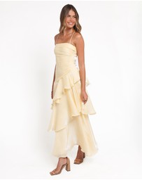Petal & Pup - Rosalie Maxi Dress - Butter Yellow