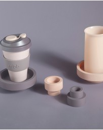 porter green - urbb | biodegradable bamboo coffee cup