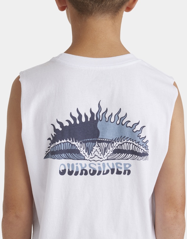 Quiksilver - Boys 8 to 16 Day And Night Muscle Shirt
