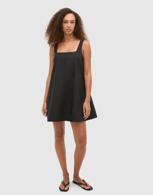Seed Heritage - Poplin Shift Mini Dress