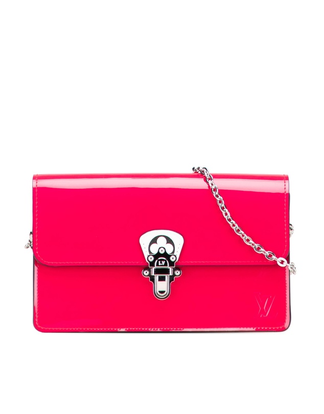 Pre-Loved by Azura Reborn - Pre-Loved Portefeuille Cherrywood Wallet On Chain
