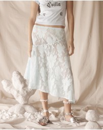 KINGA CSILLA - Amalfi Notte Skirt