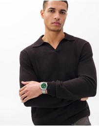 rag & bone - Rag & Bone Bleeker Two-Tone Analogue Watch