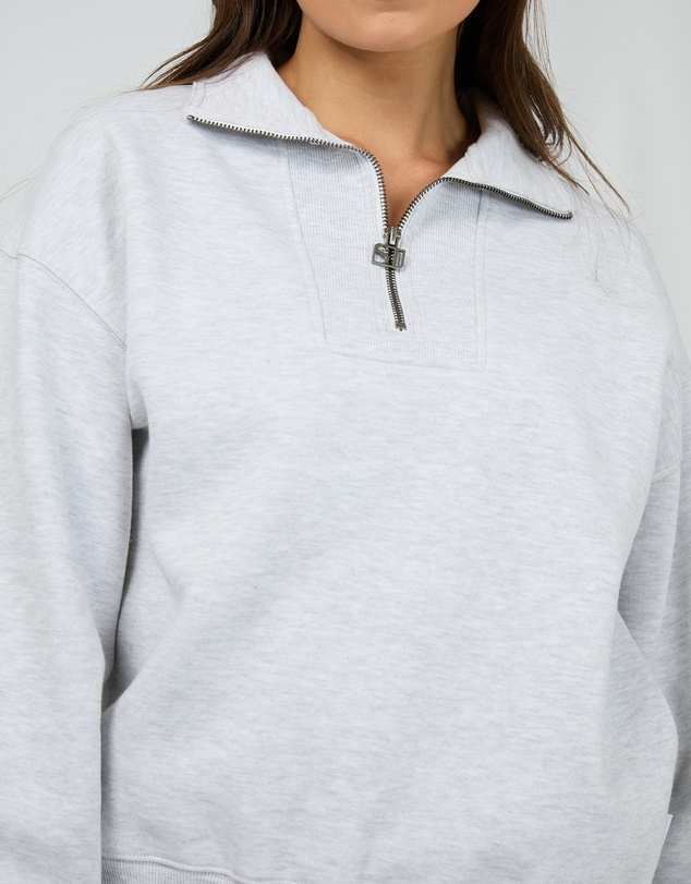 Silent Theory - Silent Luxe 1/4 Zip Crew