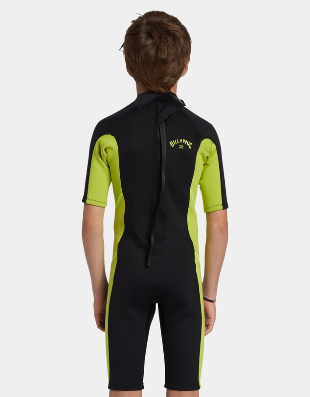 Billabong - Boys 8-14 2/2 Foil Back Zip Springsuit