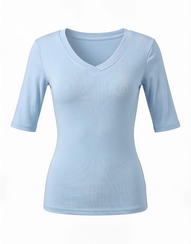 Style Addict - Tess Top - Baby Blue