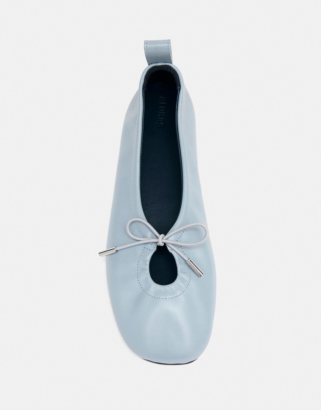 Alohas - Rosalind Leather Ballet Flats - Women's