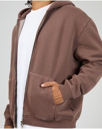 Silent Theory - Box Zip Hoodie