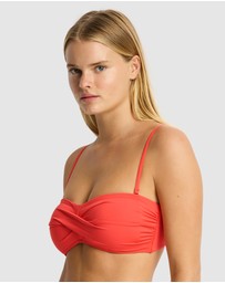 Sea Level Australia - Essentials Edit Twist Bandeau
