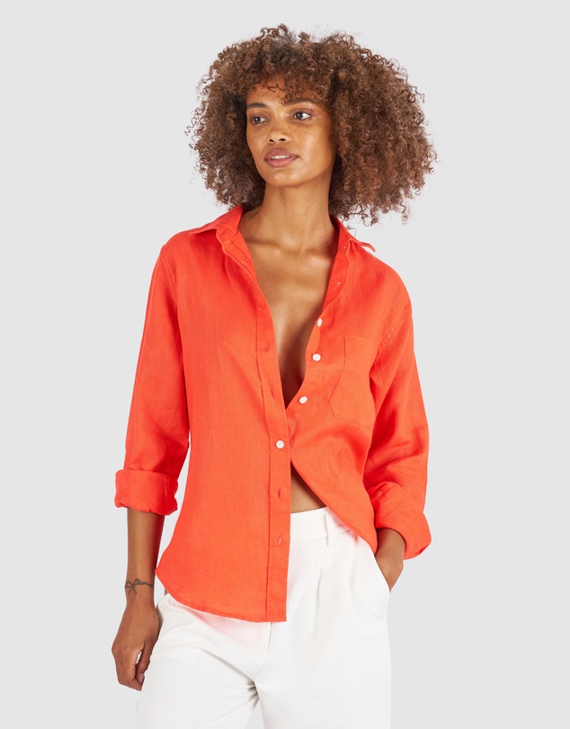 CAMIXA - IRIS Linen Shirt
