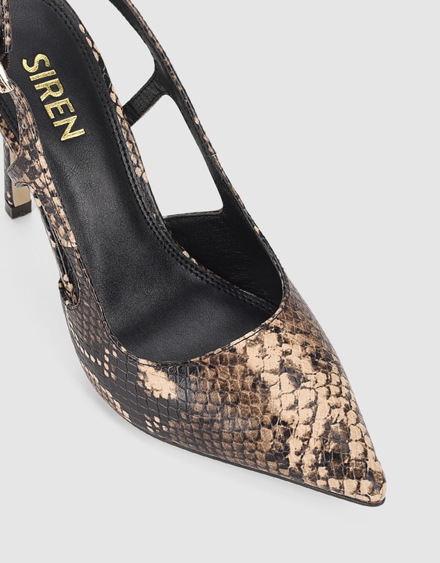 Siren - Cipriani Stiletto Pump