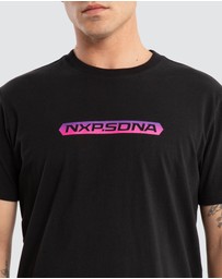 Nena & Pasadena - Score Dual Curved Tee
