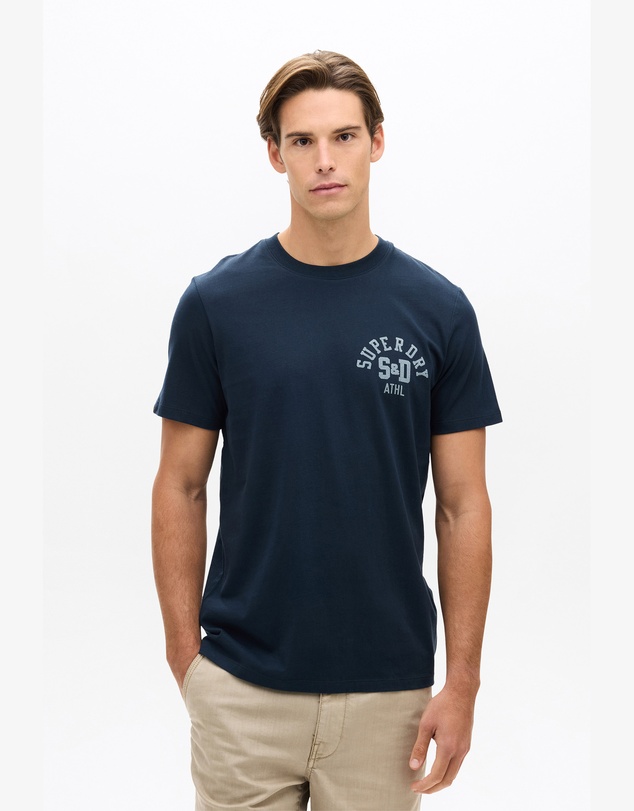 Superdry - Athletic Essential Chest Tee