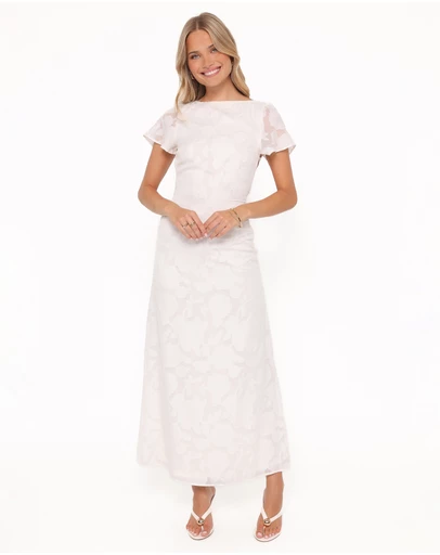 Petal & Pup - Henna Maxi Dress - Ivory