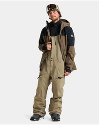 Quiksilver - Mens Altostratus Street Gore-Tex Bib Snow Pants