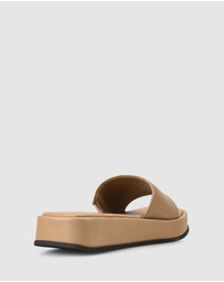 Siren - Morris Flatform Sandals