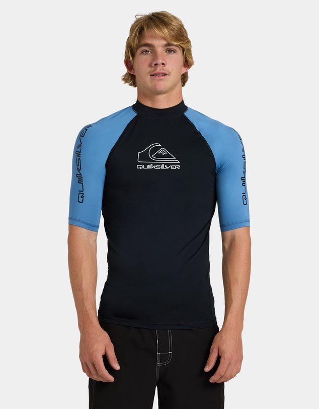 Quiksilver - Mens On Tour Short Sleeve Rashguard