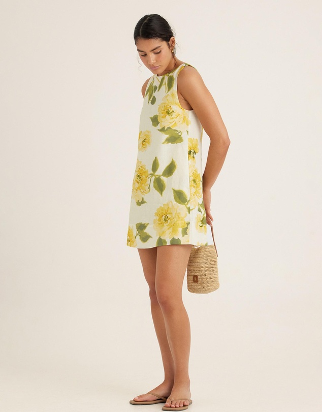 Peony - Shift Mini Dress
