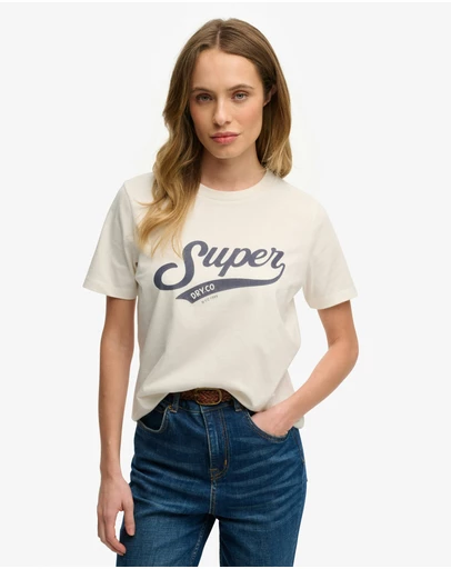 Superdry - Varsity Script Tee