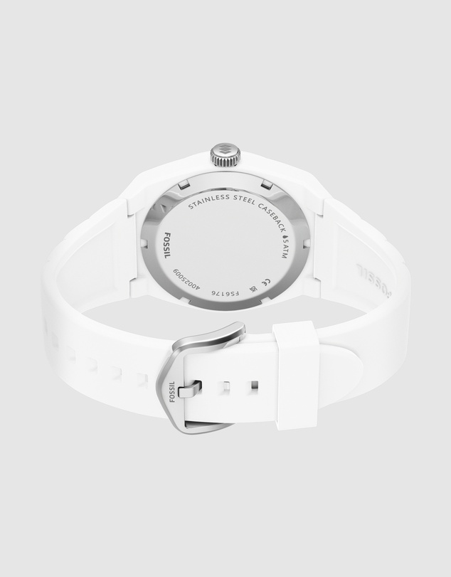 Fossil - Everett White Analogue Watch