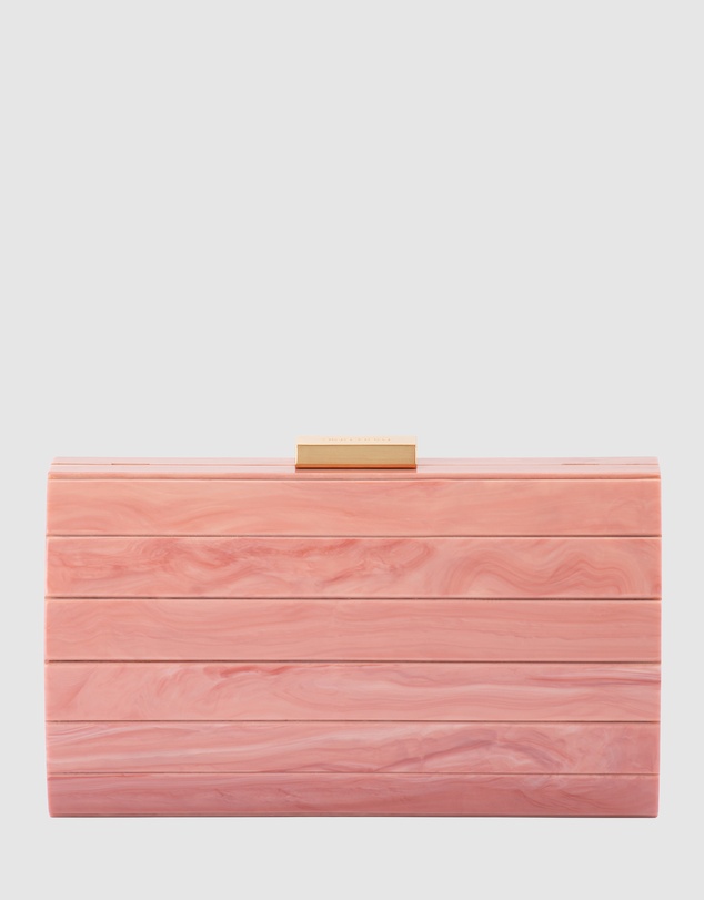 Olga Berg - Odette Acrylic Clutch