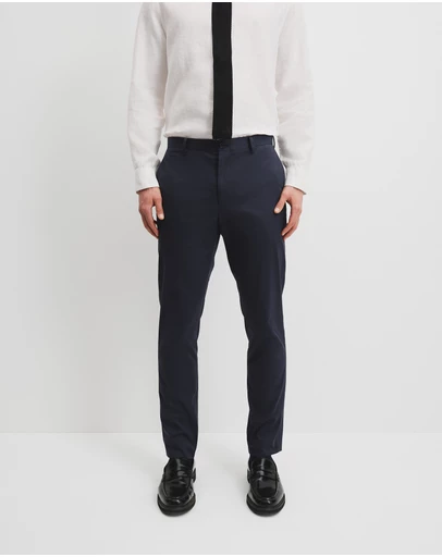 Country Road - Slim Fit Organically Grown Cotton Stretch Pant