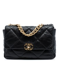 Pre-Loved by Azura Reborn - Pre-Loved Large Lambskin 19 Flap