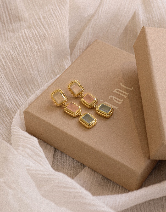 Bianc - Georgia Earrings