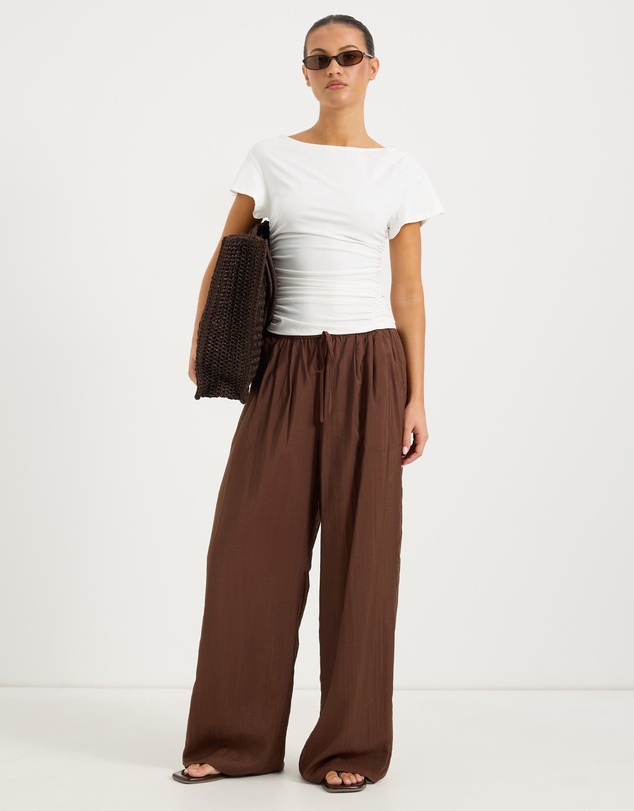Calli - Chelly Wide Leg Pants