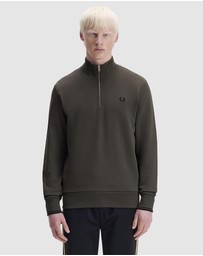 Fred Perry - Half Zip Sweatshirt