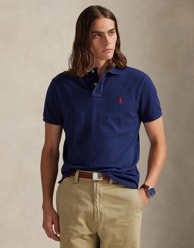 Polo Ralph Lauren - Custom Slim Fit Mesh Polo