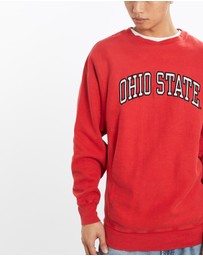 Vintage by The Real Deal - Pre Loved - Vintage 90s NCAA Ohio State Sweatshirt