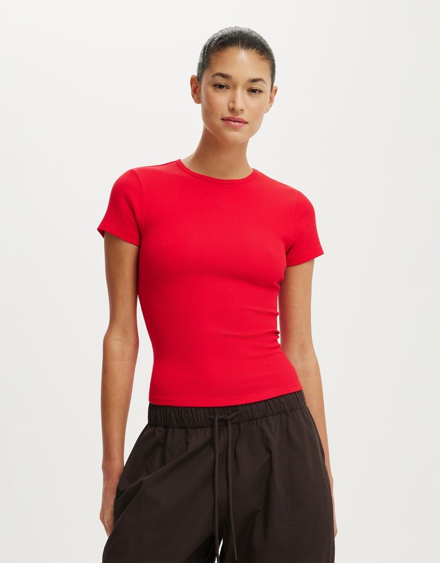 Cotton On - Blake Crew Short Sleeve