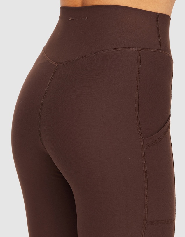 The Upside - 25in Peached Pocket High Midi Pants
