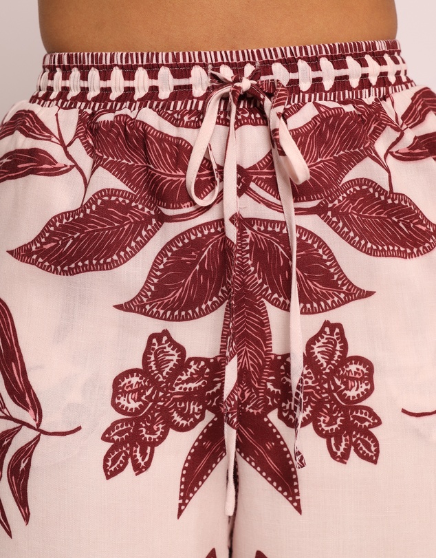 Petal & Pup - Karva Pant - Leaf Print