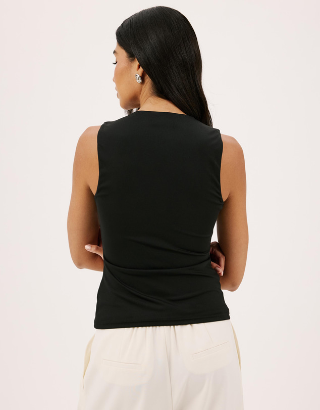Atmos&Here - Delilah Rounded Neck Tank Top