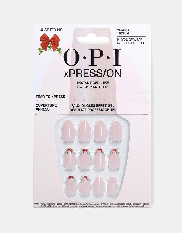 O.P.I - OPI xPRESS/ON Just Fir Me