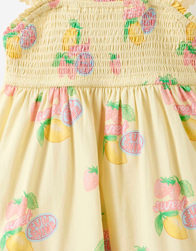 Cotton On Kids - Gigi Flutter Sleeve Dress