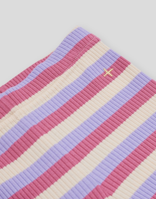 Goldie + Ace - Essential Stripe Rib Leggings - ICONIC EXCLUSIVE - Babies-Kids
