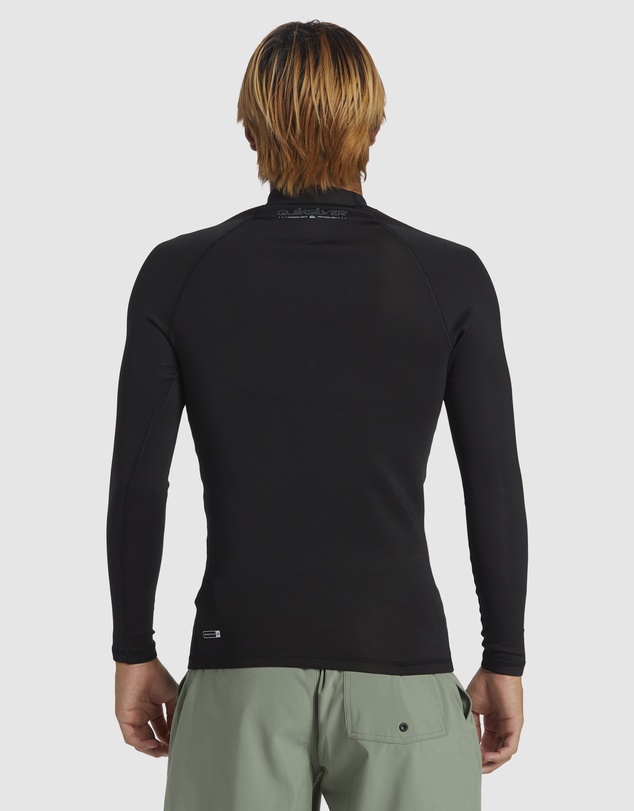 Quiksilver - Mens Everyday Heat Long Sleeve UPF 50 Surf T-Shirt