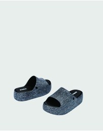Melissa - Melissa Free Platform Slide Denim