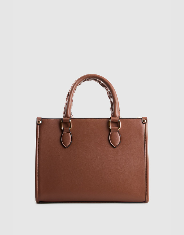 Laura Jones - Small Tote Bag With Scarf