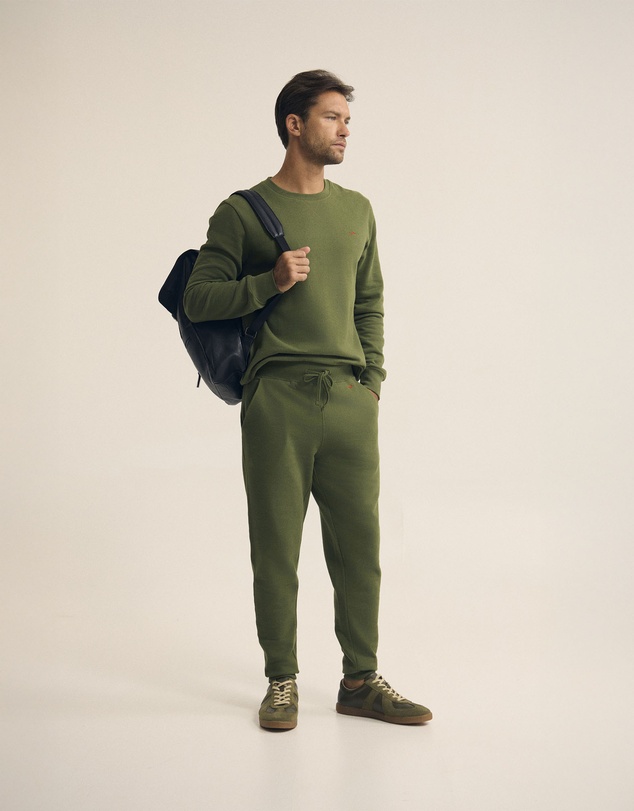 Oxford - Leo Organic Cotton Sweatshirt