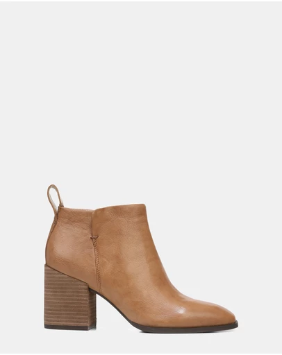 Vionic - Lyssa Ankle Boot - Toffee