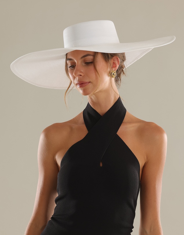 Morgan & Taylor - Savannah Racewear Boater