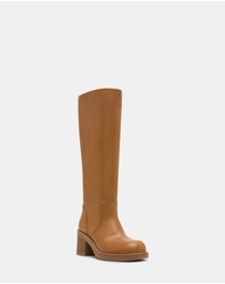 Steve Madden - Momentoo Banana Paris Boots