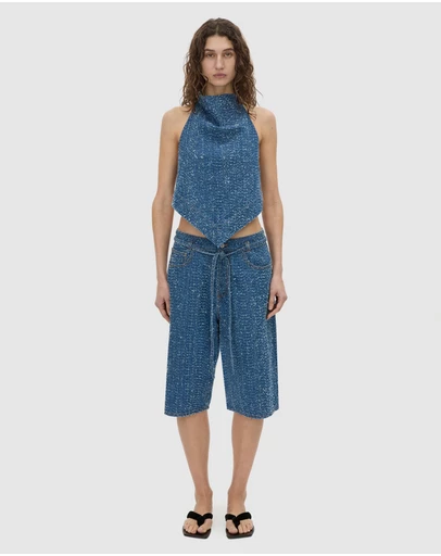 CAMILLA AND MARC - Eleni Denim Top