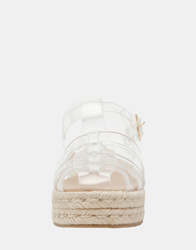 Steve Madden - Marlin Clear Sandals