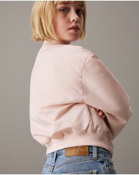 Calvin Klein Jeans - Girls Denim Bermuda Shorts